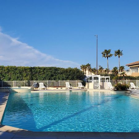 Cap Hermes Studio 31M2 Vue Port Climatise Piscine, Fréjus Exterior foto