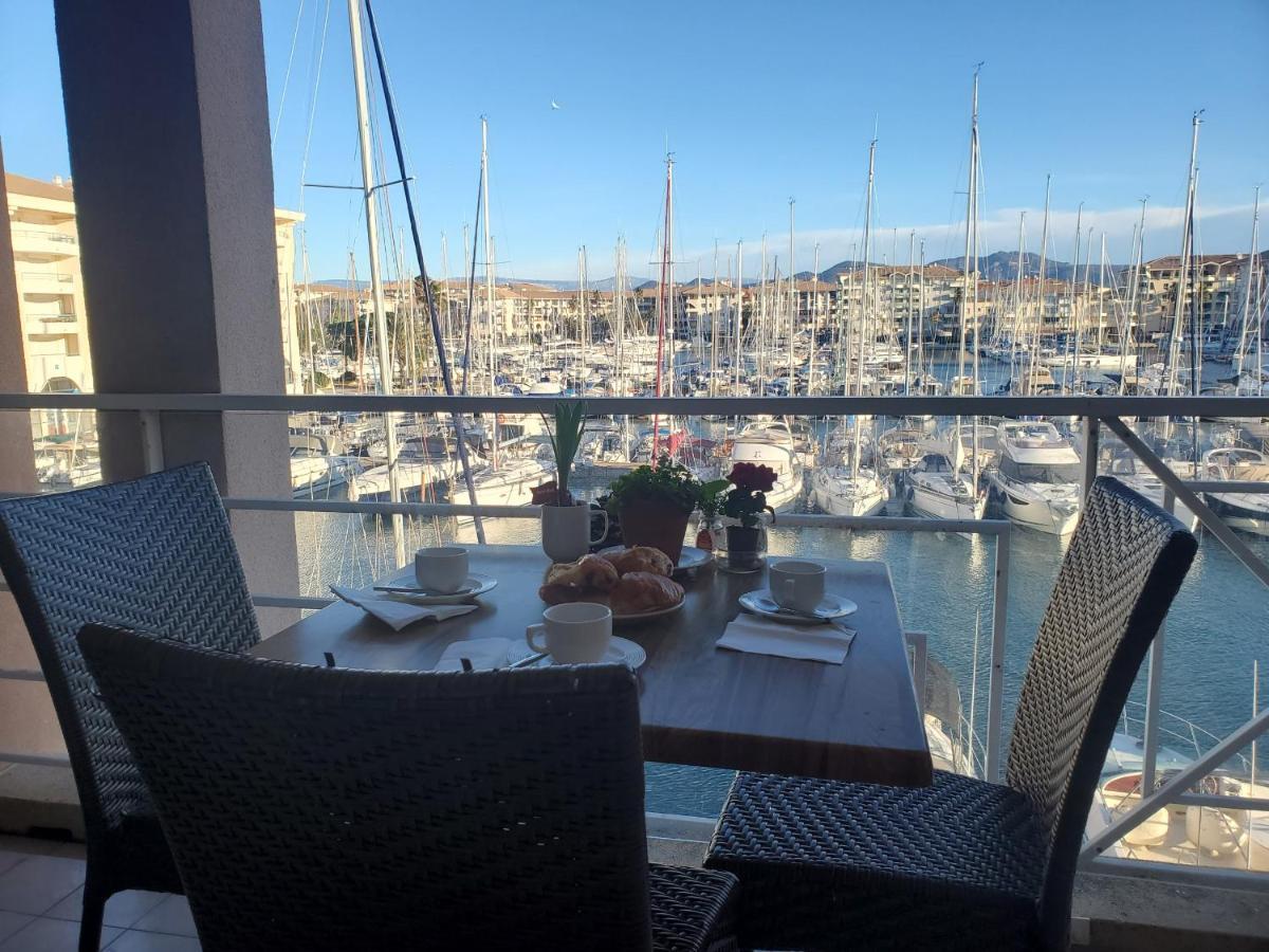 Cap Hermes Studio 31M2 Vue Port Climatise Piscine, Fréjus Exterior foto